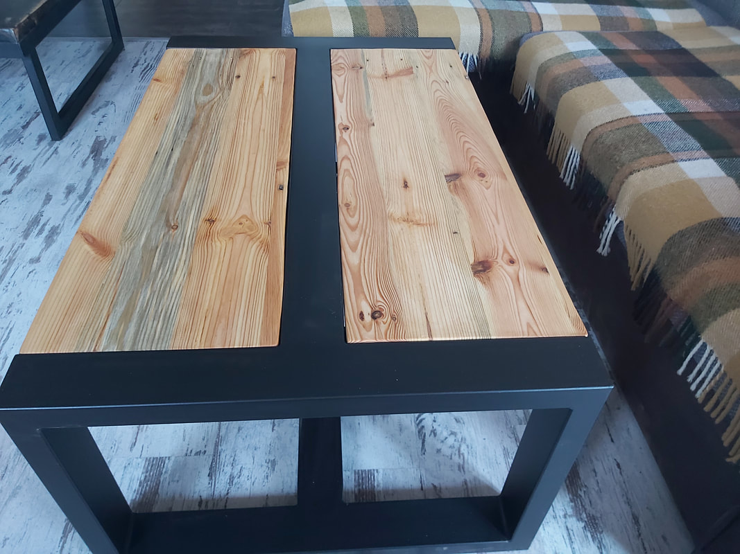 drewniany stolik na wymiar 
